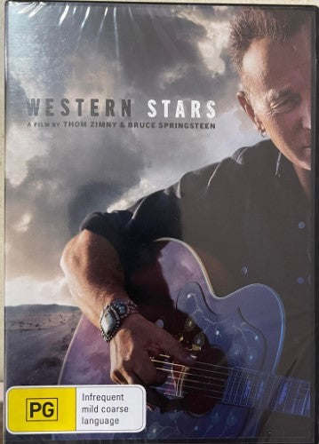 Bruce Springsteen - Western Stars (DVD)