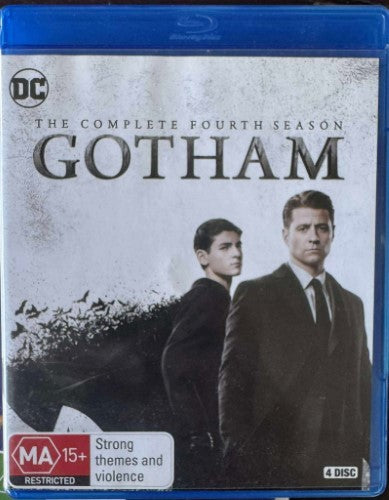 Gotham : The Complete Fourth Season (Blu-Ray)