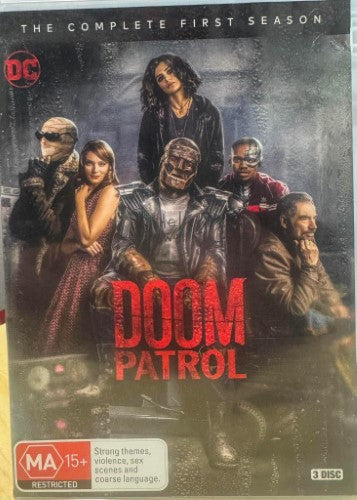 Doom Patrol : Complete First Season (DVD)