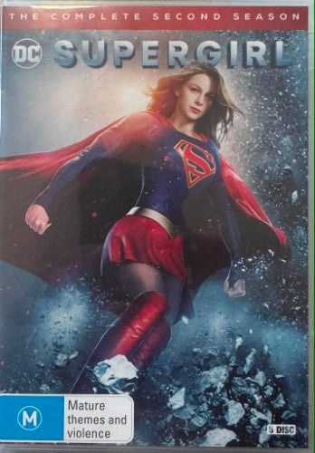 Supergirl : The Complete Second Season (DVD)