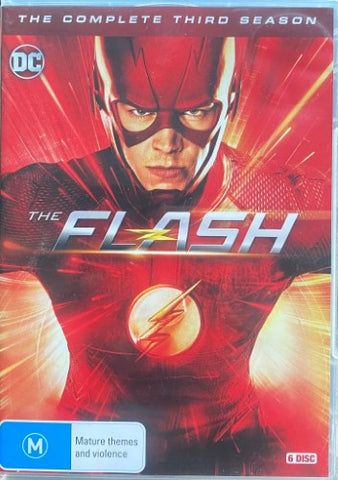 The Flash : The Complete Third Season (DVD)