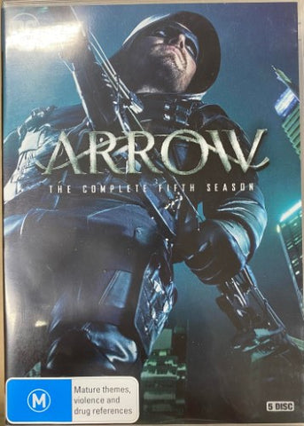 Arrow : The Complete Fifth Season (DVD)