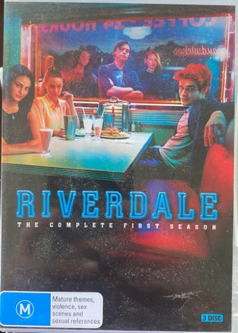 Riverdale : Complete First Season (DVD)