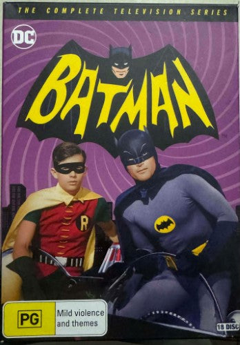 Batman : The Complete Television Series (Box Set) (DVD)