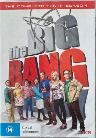 The Big Bang Theory : Complete Tenth Season (DVD)