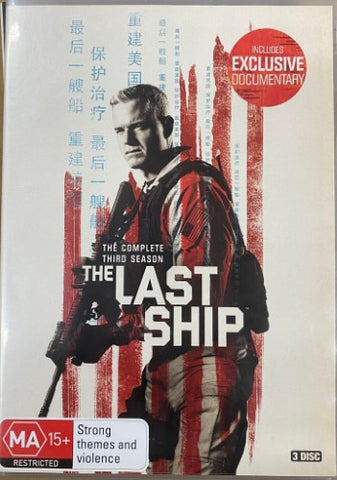 The Last Ship : Season Three (DVD)