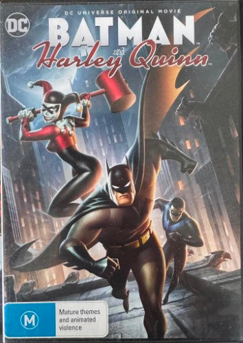 Batman & Harley Quinn
