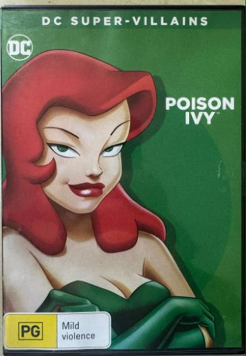 DC Super Villains : Poison Ivy (DVD)