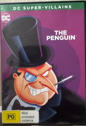 DC Super Villains : The Penguin (DVD)