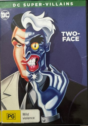 DC Super Villains : Two-Face (DVD)