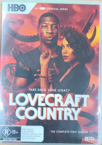 Lovecraft Country : The Complete First Season (DVD)