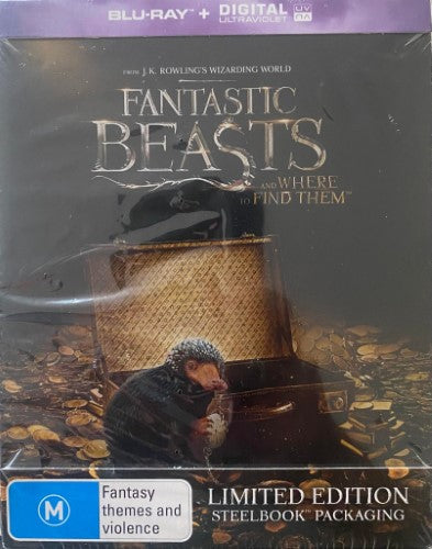 Fantastic Beasts & Where To Find Them (Blu Ray)