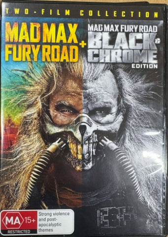 Mad Max : Fury Road / Mad Max : Fury Road (Black & Chrome) (DVD)