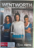 Wentworth - The Complete Season Four (DVD)