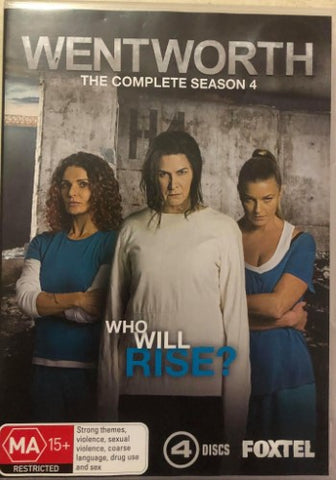 Wentworth - The Complete Season Four (DVD)