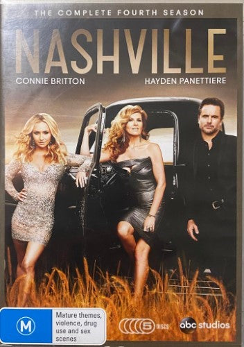 Nashville - The Complkete Fourth Season (DVD)