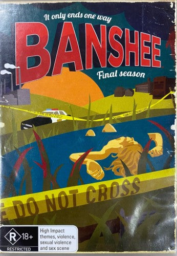 Banshee - The Complete Fourth Season (DVD)