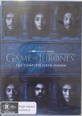 Game Of Thrones : The Complete Sixth Season (DVD)