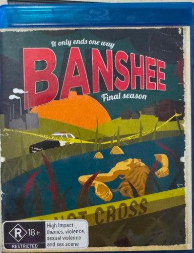 Banshee - The Final Season (Blu-Ray)