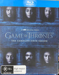 Game Of Thrones : The Complete Sixth Season (Blu-Ray)