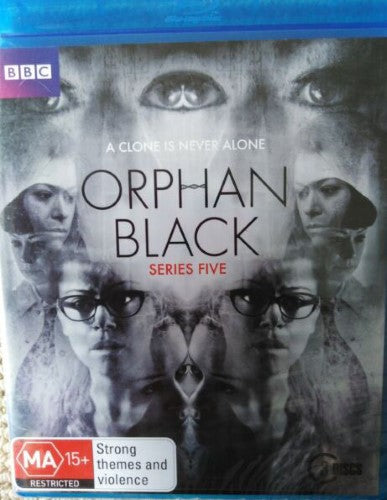 Orphan Black : Series Five (Blu-Ray)