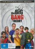 The Big Bang Theory : Complete Ninth Season (DVD)