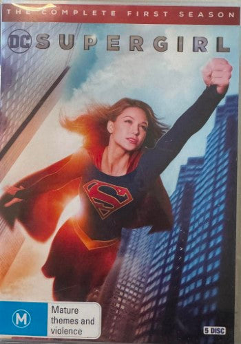 Supergirl : The Complete First Season