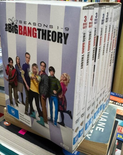 The Big Bang Theory : Seasons 1-9 (Box Set) (DVD)