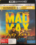 Mad Max : Fury Road (Blu-Ray)