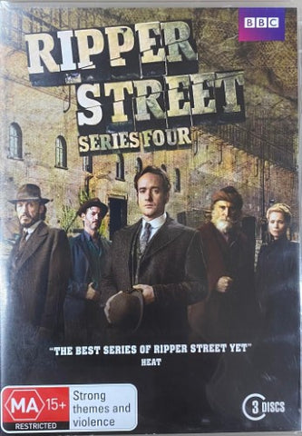 Ripper Street : Series Four (DVD)