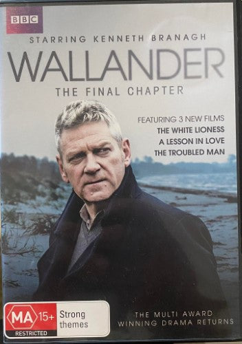 Wallander : The Final Chapter (DVD)