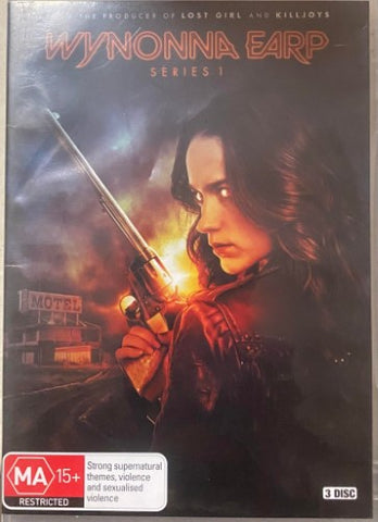 Wynonna Earp : Series 1 (DVD)