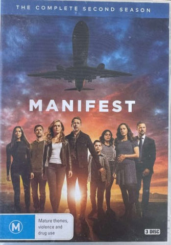 Manifest : The Complete Second Season (DVD)