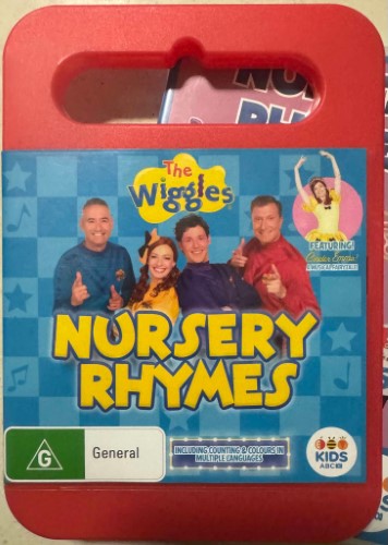 The Wiggles - Nursery Rhymes (DVD)