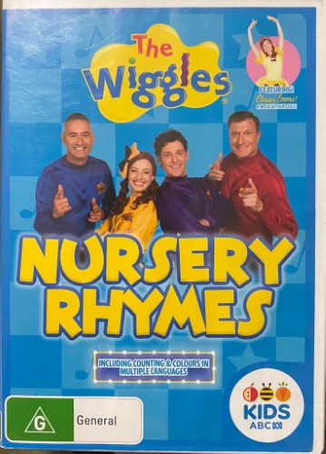 The Wiggles - Nursery Rhymes (DVD)