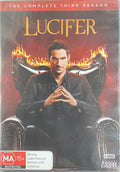 Lucifer : Complete Third Season (DVD)