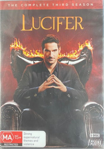 Lucifer : Complete Third Season (DVD)