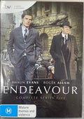 Endeavour : The Complete Series 5 (DVD)