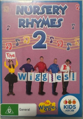 The Wiggles - Nursery Rhymes 2 (DVD)