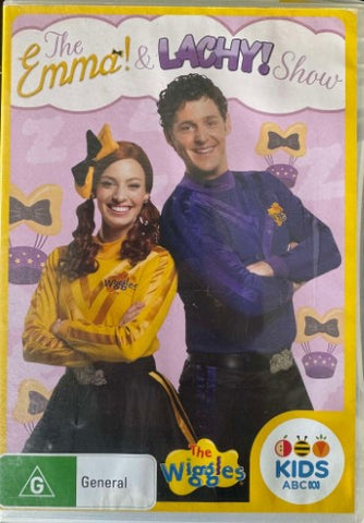 The Wiggles - The Emma & Lachy Show (DVD)