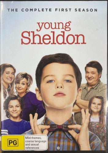 Young Sheldon : Complete First Season (DVD)