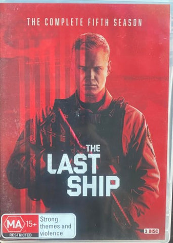 The Last Ship : Season Five (DVD)