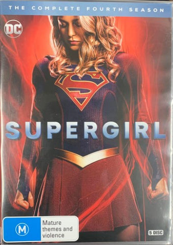 Supergirl : Complete Fourth Season (DVD)