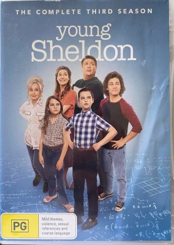 Young Sheldon : Complete Third Season (DVD)