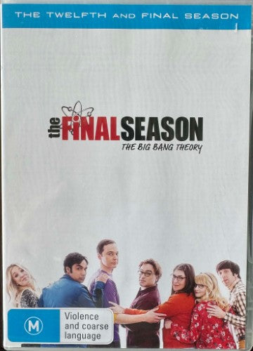 The Big Bang Theory : Twelfth & Final Season (DVD)