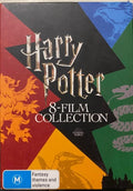 Harry Potter : 8 Film Collection (DVD)