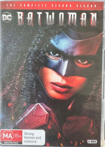 Batwoman : The Complete Second Season (DVD)