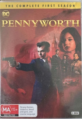 Pennyworth : The Complete First Season (DVD)