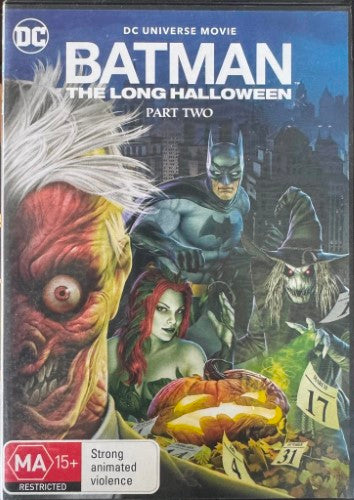Batman : The Long Halloween Pt2