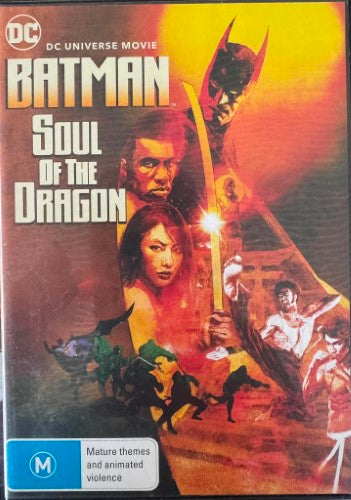 Batman : Soul Of The Dragon